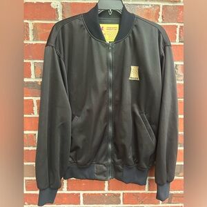 Frham Nuclear Safety Products Tex II Waterproof Full Zip Black XL Jacket E6